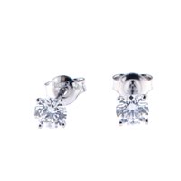 Orecchini Fanton Gioielli Donna ORECCHINI DIAMANTI in Oro bianco Diamante 0.40 Ct ANR15P169865BR - ANR15P169865BR